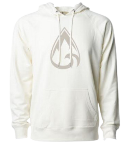 Teardrop Cream Hoodie