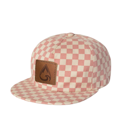 Checkered Hat