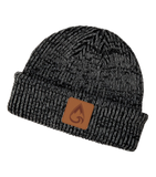 Beanie w/ Leather Patch