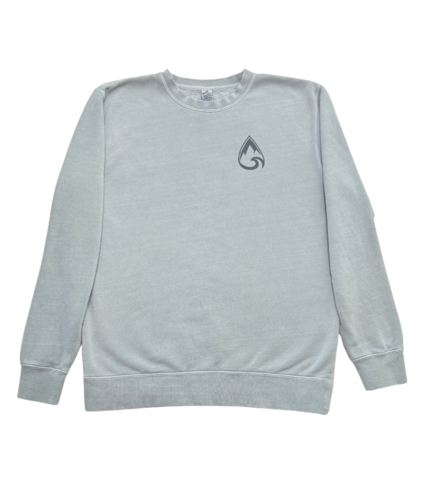 Cross Paddle Crew Neck