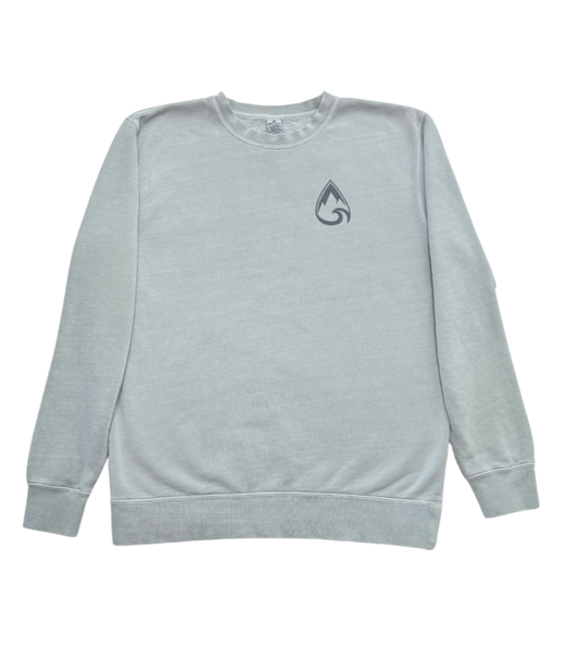 Cross Paddle Crew Neck