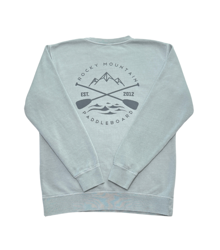 Cross Paddle Crew Neck