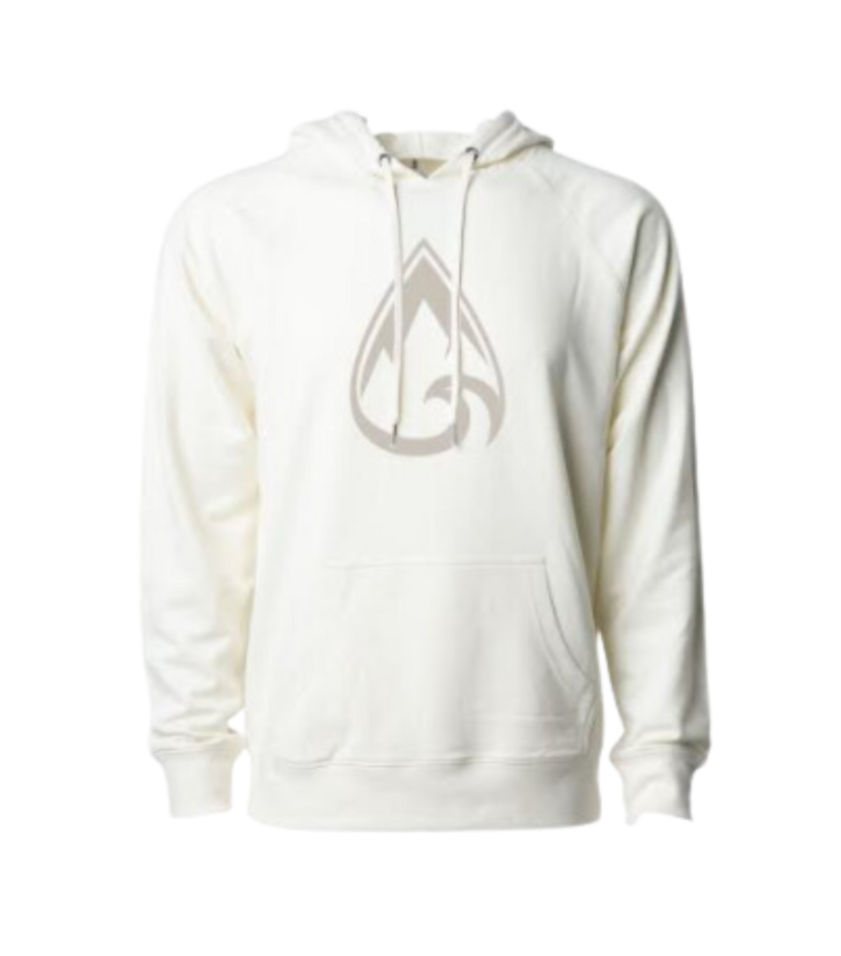 Teardrop Cream Hoodie