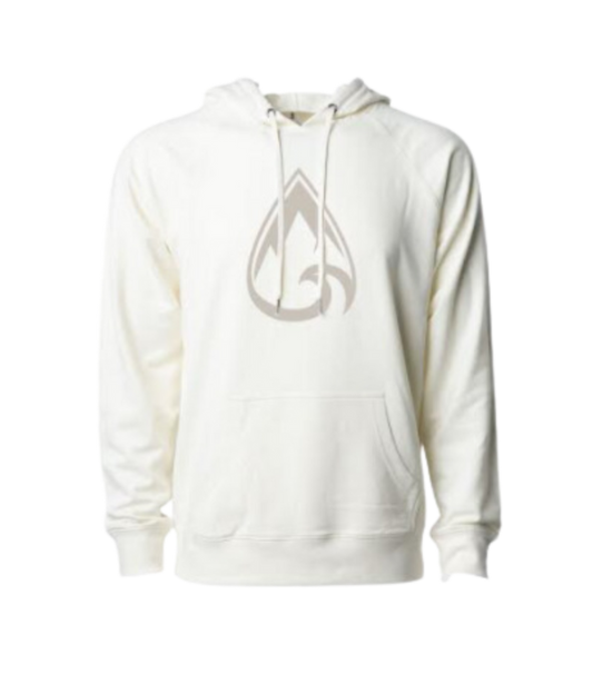 Teardrop Cream Hoodie