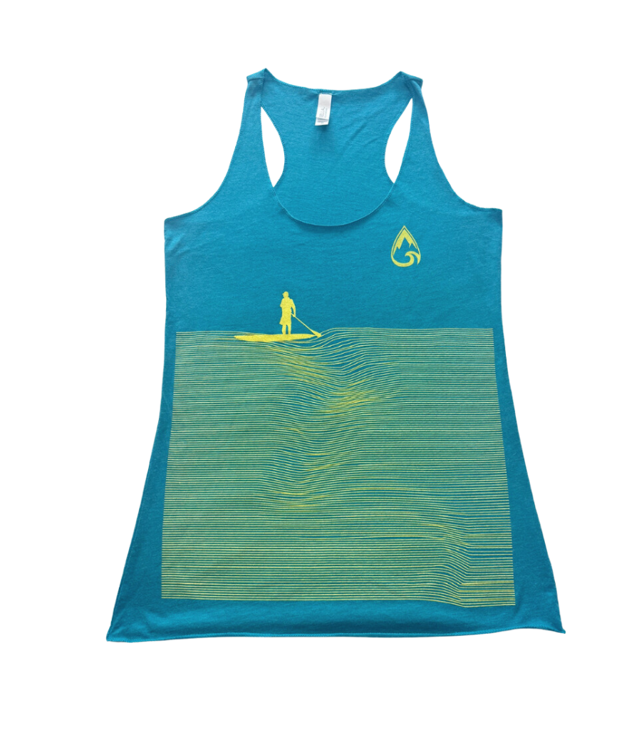 SUP Racerback Tank