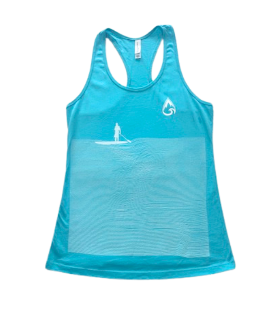 SUP Racerback Tank