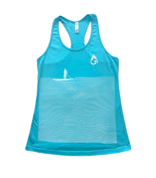 SUP Racerback Tank