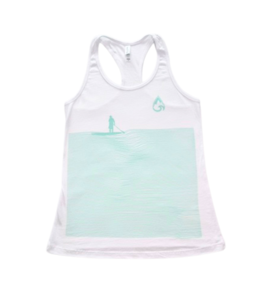 SUP Racerback Tank