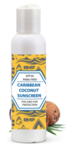 Caribbean Coconut Sunscreen