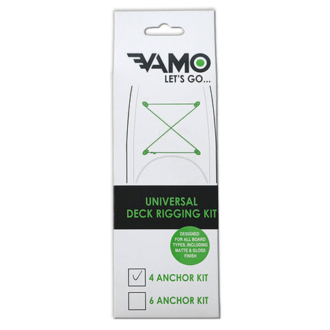 Vamo 4 Anchor Deck Rigging Kit